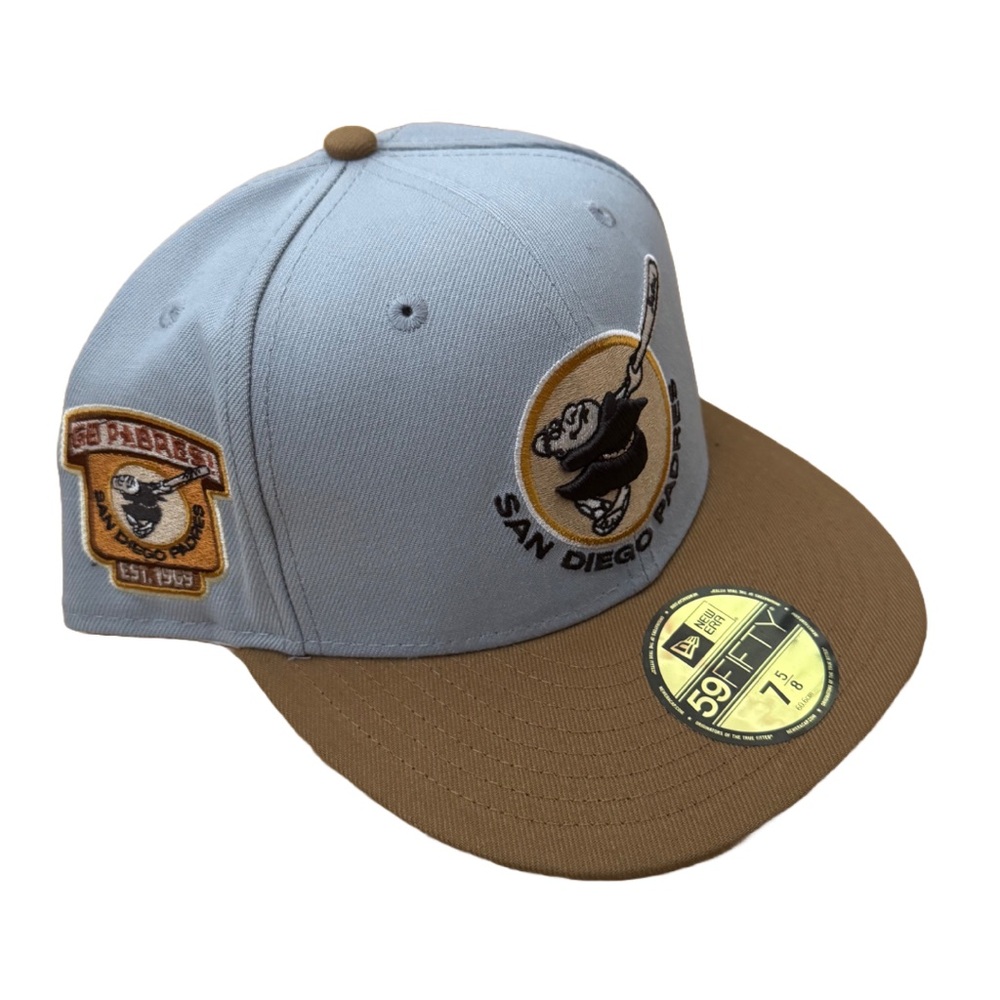 New Era San Diego Padres Fitted Cap
